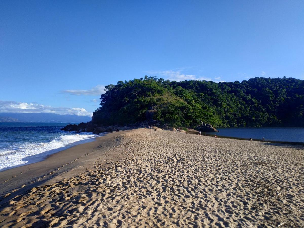 Ap Frente Para O Mar 까라과따뚜바 외부 사진